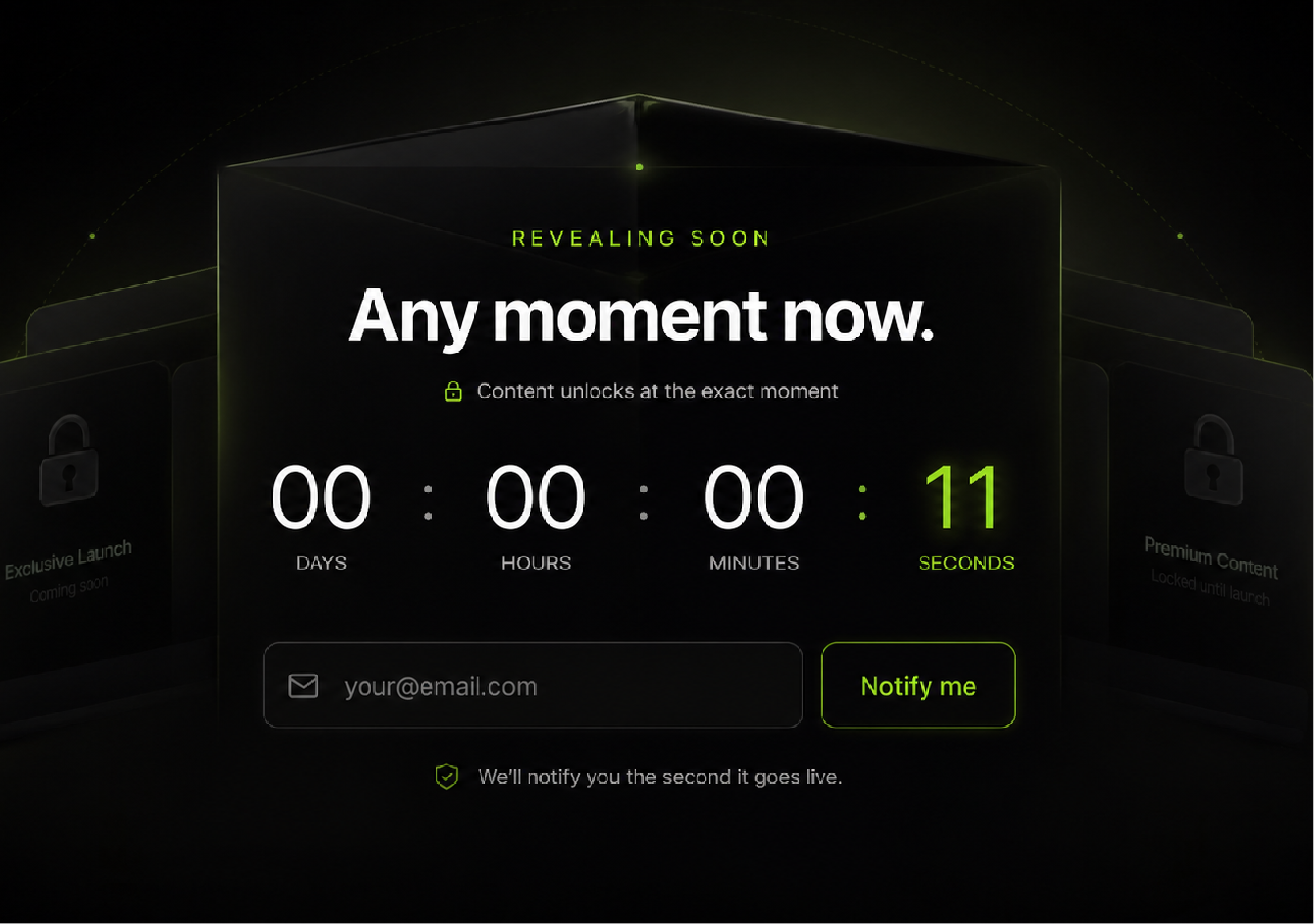 Countdown Reveal