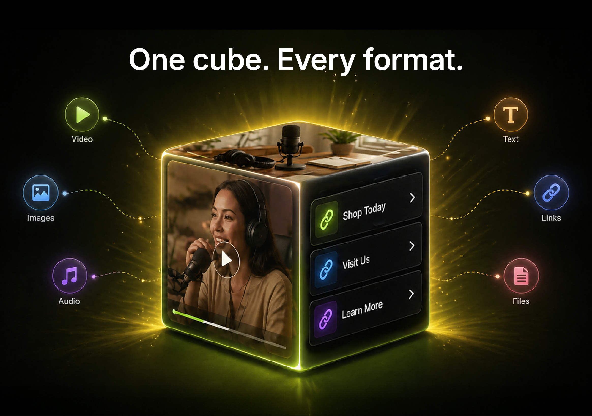 Multi-Content Cube